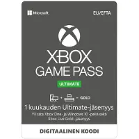 Microsoft Xbox Game Pass Ultimate 1 kuukausi