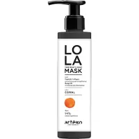 Artègo Lola Your Beauty Colour Mask - Toning hair mask 200 ml Coral
