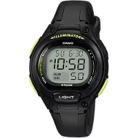 Casio Naisten kello LW-203-1BVEF Collection LCD/Muovi Ø34.6 mm
