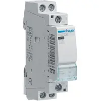 Hager Kontaktori 25A 2NO 230VAC 1M