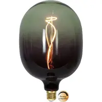 Star Trading XXL Vihreä LED-lamppu E27 4W 2200K