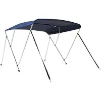 Talamex Bimini Top Deluxe 3-kaareva Markiisi
