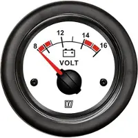 VETUS Voltinmittari 10-16v