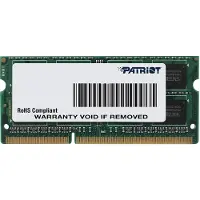 Patriot Memory Signature Sarjan SODIMM DDR3 1600 MHz PC3-12800 8Go (1x8Go) C11 - PSD38G16002S