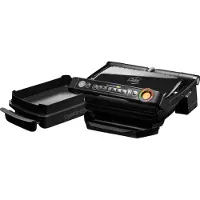 OBH Nordica - OptiGrill+ Pöytägrilli ja alusta Musta