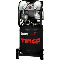 Timco 2 hp 40 l pystymalli kompressori