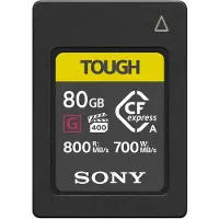 Sony 80 Gt CFexpress Type A TOUGH -muistikortti