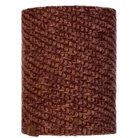 Buff Knitted&polar Fleece Kaulahuivi