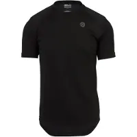 Agu lyhythihainen MTB Jersey musta