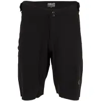 Agu MTB-shortsit - Musta