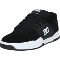 Dc-shoes Matalavartiset tennarit 'CENTRAL' musta / valkoinen