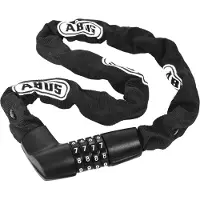 ABUS ketjulukko Tresor 1385/75 musta