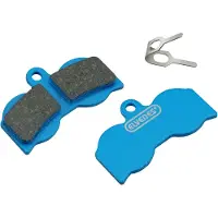 Elvedes Hope Xc 4-piston Organic Disc Brake Pads Musta