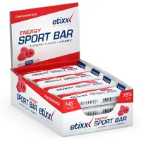 Etixx Energy Sport Energiapatukoiden Laatikko Punaiset Hedelmät 40g 12 Yksiköt