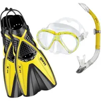 Mares Aquazone Set X One Marea Snorklausvälineet