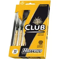 Harrows Dart Arrows Steeltip Club, dartstikat