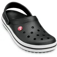 Crocs Unisex Crocband Clog Black 45-46
