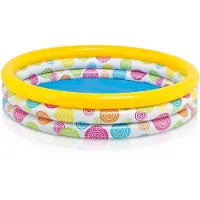 Intex Rainbow lastenallas - 147x33cm