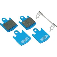 Elvedes Hope M4 Organic Disc Brake Pads 2 Pairs Musta