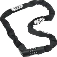 ABUS ketjulukko koodilla Tresor 1385 110 cm musta