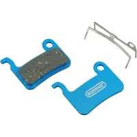 Elvedes Shimano Br-m535/m545/m585/m595/m601/m665/m765-m776/m800/m965-m975/s500/s501/r505/t605/t665 /all Trp Dash Organic Disc Brake Pads Musta