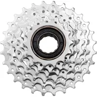 Sunrace Mf M20 Cassette Hopeinen 6s / 14-28t