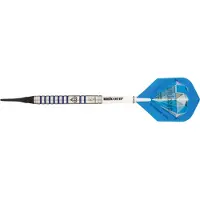 Unicorn Ian White Maestro Pro Gripper Soft Tip Dart Set, 90% Tungsten