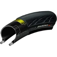 Continental Maantiepyörän rengas GRAND PRIX 5000 - 700x23C (23-622) - Musta - TUBETYPE