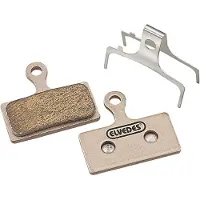 Elvedes Shimano Br-m666/m785/m985/m988/r785/rs785 Sintered Disc Brake Pads Kultainen