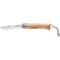 Opinel Trekking pocket knife No. 08, Natural