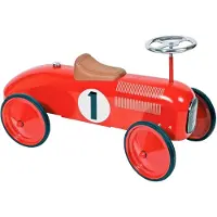 Goki potkuauto, punainen