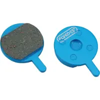 Elvedes Promax Dsk-400/dsk-601j/xnine Organic Disc Brake Pads Musta
