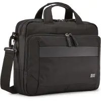 Case Logic Notion Slim Briefcase Black - 14"
