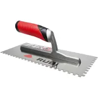 Rubi Laastikammat ja lastat Rubiflex INOX; 6x6 mm; 28 cm