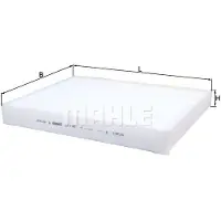 MAHLE ORIGINAL Raitisilmasuodatin LA 1185