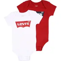 Levi's Kids Potkuhousut/body marine / punainen / valkoinen