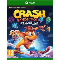 Crash Bandicoot 4: Its About Time One ja Series X