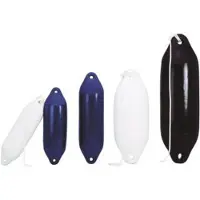 PLASTIMO Performance Uninflated With Rope Fenderi