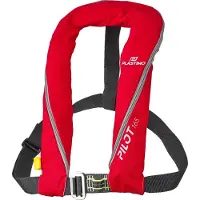 PLASTIMO Pilot 165n Safety Belt Liivit Joissa On Puhallettava Pelastusliivi