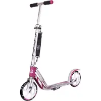 Hudora Big Wheel City Scooter, magenta/silver