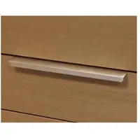 Pisla Sharp 180 mm alumiini 2 kpl kalustevedin