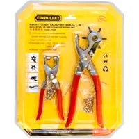 Finbullet 2in1 reijitys ja niittaus pihtisarja