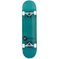 Enuff Skateboards Rullalauta Logo Stain Complete Teal 81,3 cm