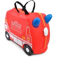Trunki Matkalaukku - Frank Paloauto - - OneSize - Matkalaukut