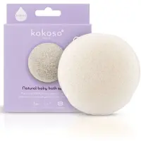 Kokoso Natural Konjac Baby Bath Sponge
