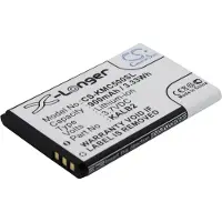 123accu MAXCOM M55 MM105 MM105DS Akku 900 mAh