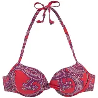 LASCANA Bikinitoppi punainen