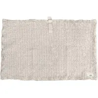 THE ORGANIC COMPANY Big Waffle kylpymatto, beige