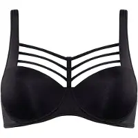 Marlies Dekkers Leading Strings Plunge Balcony Bra - Strictly Black