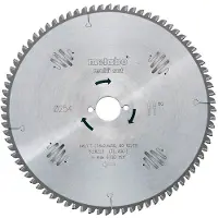Metabo Sahanterä Multi Cut - Professional 220x30, Z80 FZ/TZ 10°